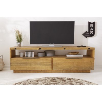 Szafka  RTV Finica 150 cm drewno sosnowe