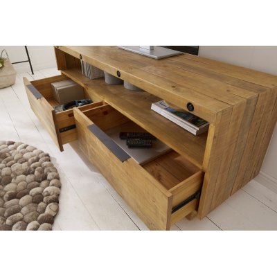  Szafka  RTV Finica 150 cm drewno sosnowe