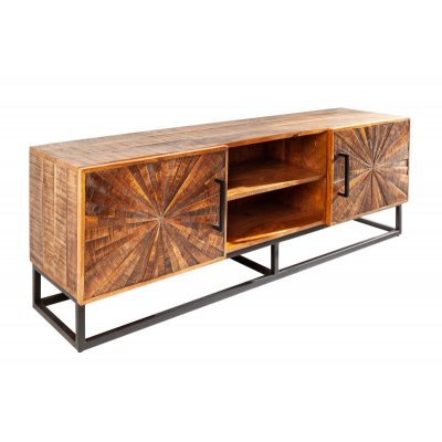  Szafka RTV Wood Art 145 cm Mango