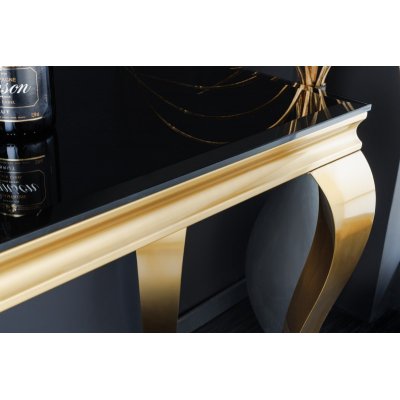  Konsola Barock 140 cm złota