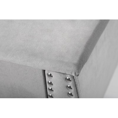  Szafka nocna Exstravagancja 45 cm jasnoszara