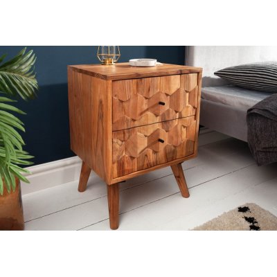  Szafka nocna Mystic living 40 cm akacja