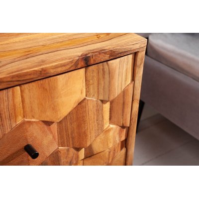  Szafka nocna Mystic living 40 cm akacja