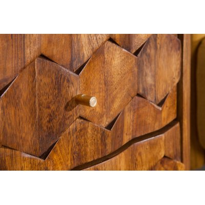  Szafka nocna Mystic living 40 cm Sheesham