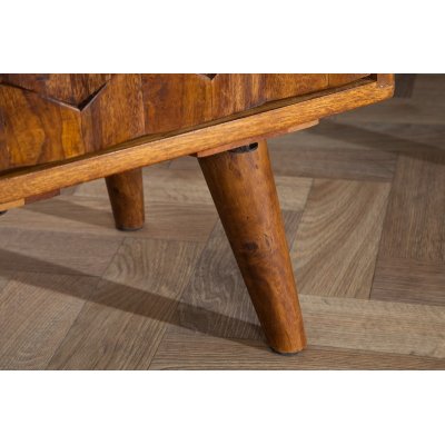  Szafka nocna Mystic living 40 cm Sheesham