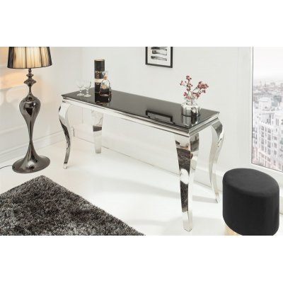 Konsola Modern Barock 145 cm szkło opalowe