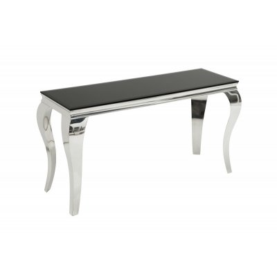  Konsola Modern Barock 145 cm szkło opalowe