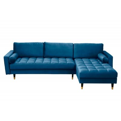  Narożnik Cosy Velvet II granatowyNarożnik Cosy Velvet II granatowy