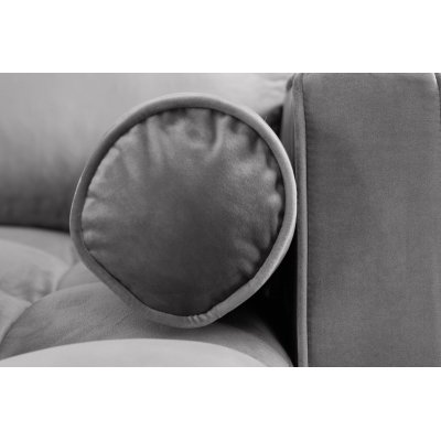  Narożnik Cosy Velvet II szary