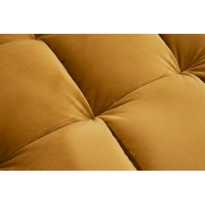  Narożnik Cosy Velvet II żółty