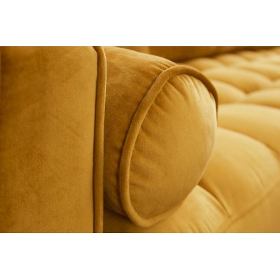  Narożnik Cosy Velvet II żółty