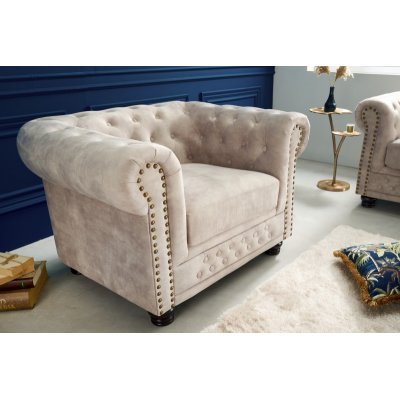 Fotel Chesterfield a