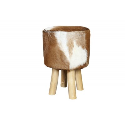  Pufa Stołek HIDE 45 cm 