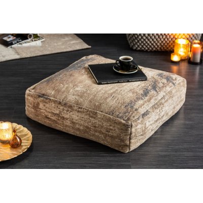 Poduszka podłogowa Modern 70 cm brązowa.