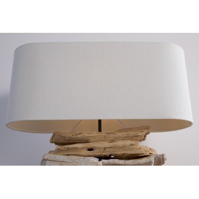   Lampa stołowa  Riverine  z drewna dryfującego