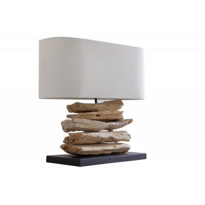   Lampa stołowa  Riverine  z drewna dryfującego