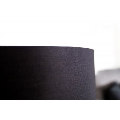  Lampa stołowa Carla 60 cm czarna