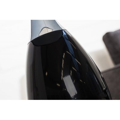 Lampa stołowa Carla 60 cm czarna