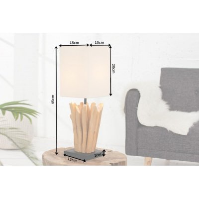  Lampa stołowa Driftwood Euphoria 