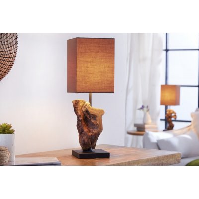  Lampa stołowa Driftwood Hypnotic brązowa