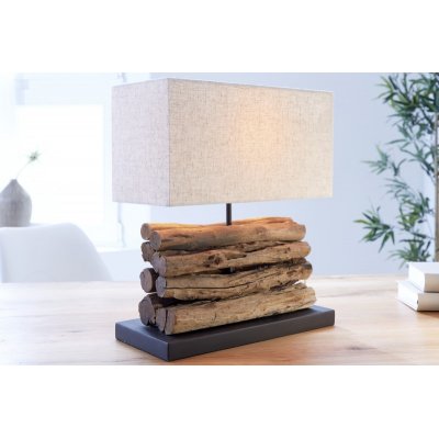 Lampa stołowa Perfere beżowa