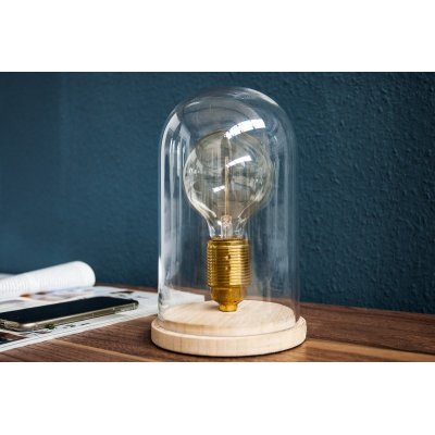   Lampa stołowa Edison Retro