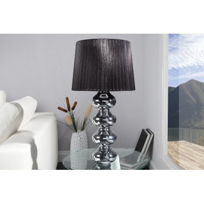 Lampa stołowa Mia czarna