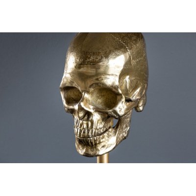  Lampa Stołowa Skull 44 cm
