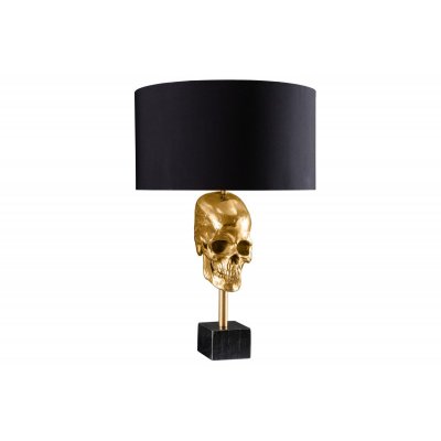  Lampa Stołowa Skull 44 cm