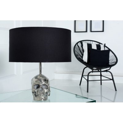  Lampa stołowa Skull 44 cm 