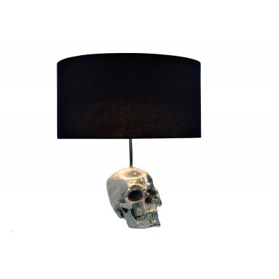  Lampa stołowa Skull 44 cm 