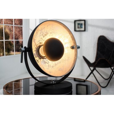  Lampa stołowa Studio 40 cm srebrna