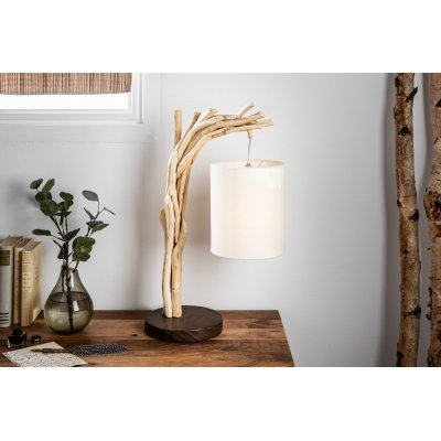  Lampa stołowa Wild Nature 60 cm driftwood 
