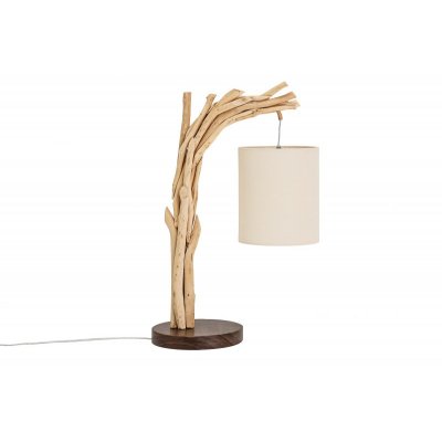  Lampa stołowa Wild Nature 60 cm driftwood 