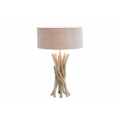  Lampa stołowa Wild Nature z naturalnego drewna dryfującego