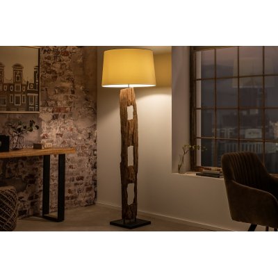  Lampa Barracuda 177 cm biała