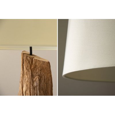  Lampa Barracuda 177 cm biała