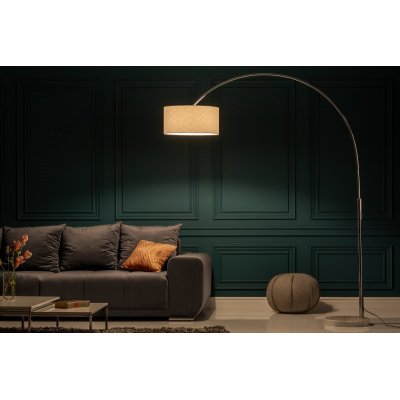  Lampa podłogowa Big Bow 170 biała