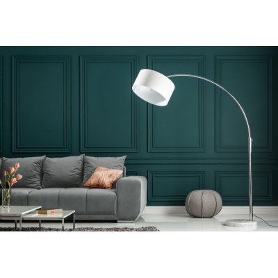   Lampa podłogowa Big Bow 170 biała