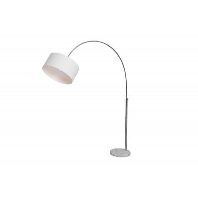   Lampa podłogowa Big Bow 170 biała