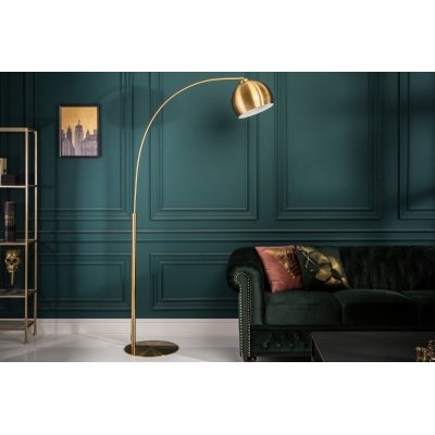  Lampa podłogowa Big Bow 205 cm złota