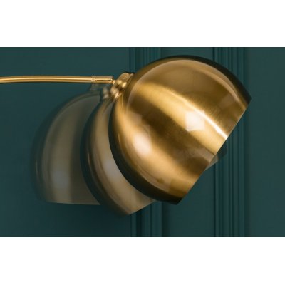  Lampa podłogowa Big Bow 205 cm złota