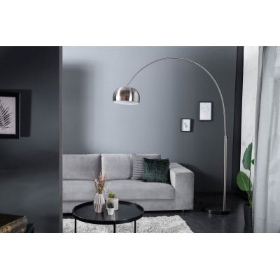  Lampa podłogowa Big Bow Chrom 170-210 cm