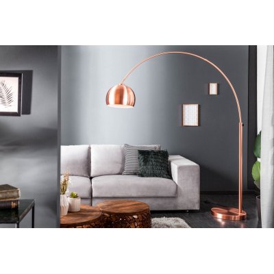  Lampa podłogowa Big Bow miedźiana 170-210 