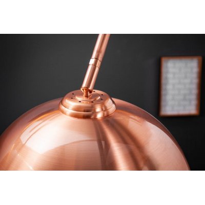  Lampa podłogowa Big Bow miedźiana 170-210 