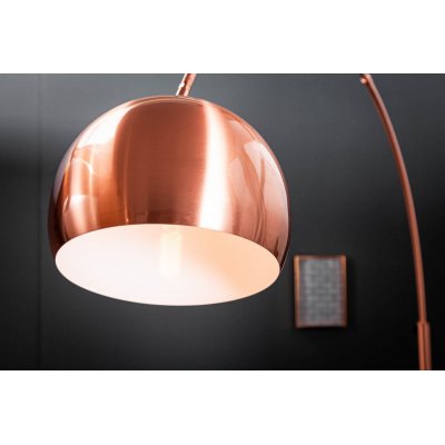  Lampa podłogowa Big Bow miedźiana 170-210 