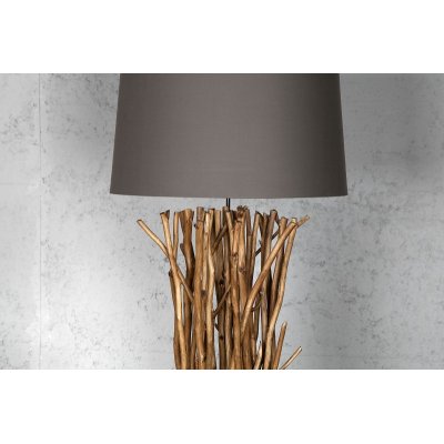  Lampa podłogowa Driftwood Euphoria 175 cm  szarobrązowa