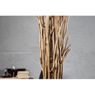 Lampa podłogowa Driftwood Euphoria 175 cm  szarobrązowa