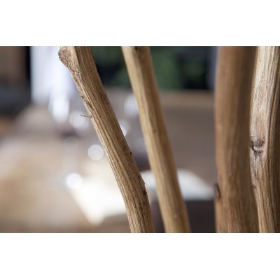  Lampa podłogowa Driftwood Euphoria 175 cm  szarobrązowa