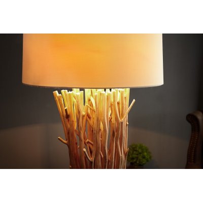  Lampa podłogowa Driftwood Euphoria 175 cm biała